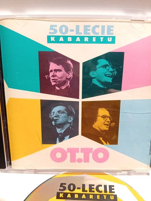 CD - Rarytas! Kabaret OT.TO – 50-lecie (1994) Płyta CD – Stan Bdb!