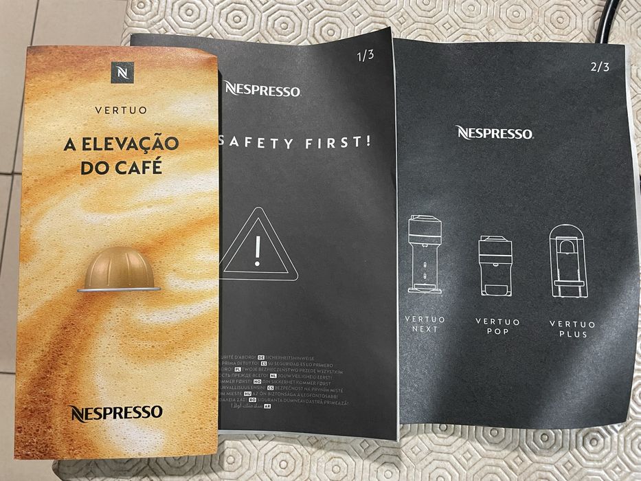 Nespresso Krups como nova