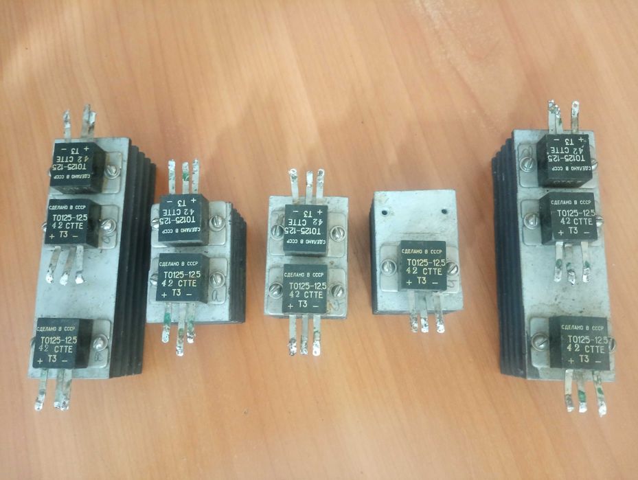 Тиристор ТО125-12,5-42
