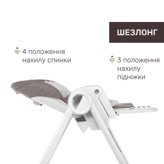 Стульчик для кормления Chicco Polly Magic Relax