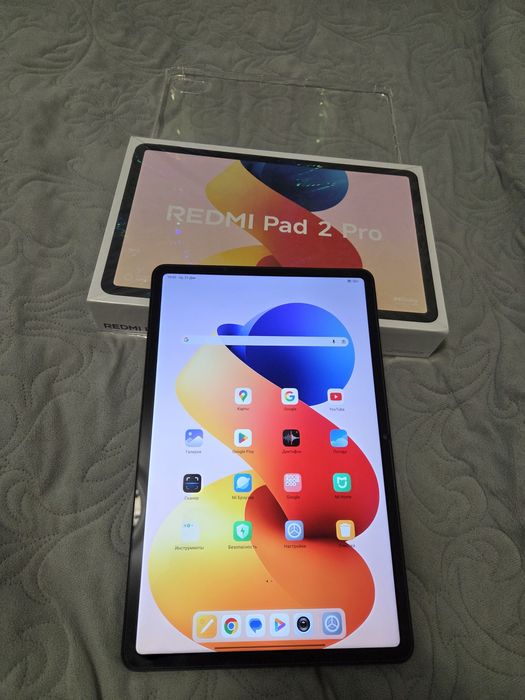 Планшет Redmi pad 2 pro 8/256 gb