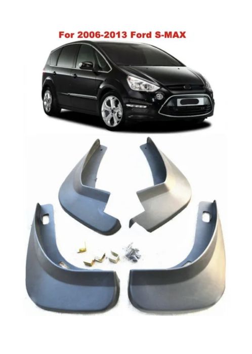 Бризковики Ford S-Max 2006-2015, Брызговики комплект 4шт.
