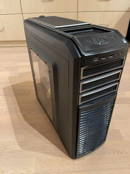 Комп'ютер з Intel i5 4590 та Radeon RX Vega