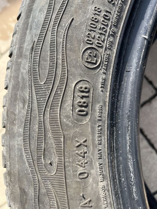 Opony letnie 225/50 r17 BF Goodrich