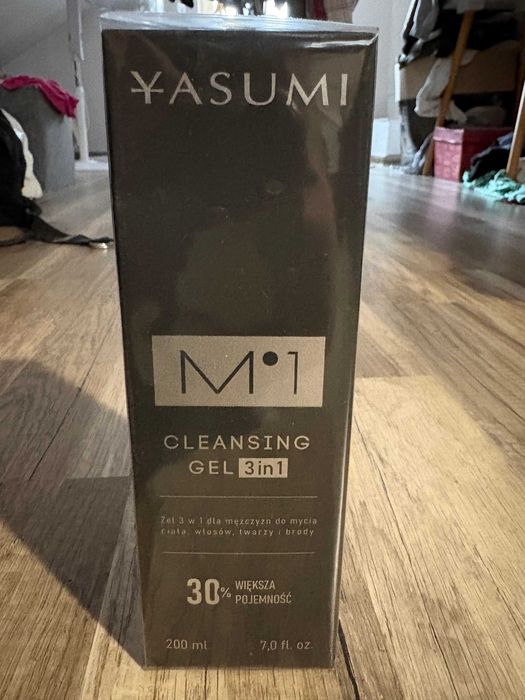 Yasumi żel 3 w 1 dla mężczyzn
