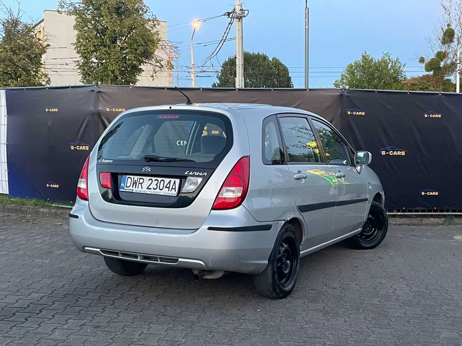 Suzuki Liana 1.4b •  EKONOMICZNE • KLIMATYZACJA • Zamiana