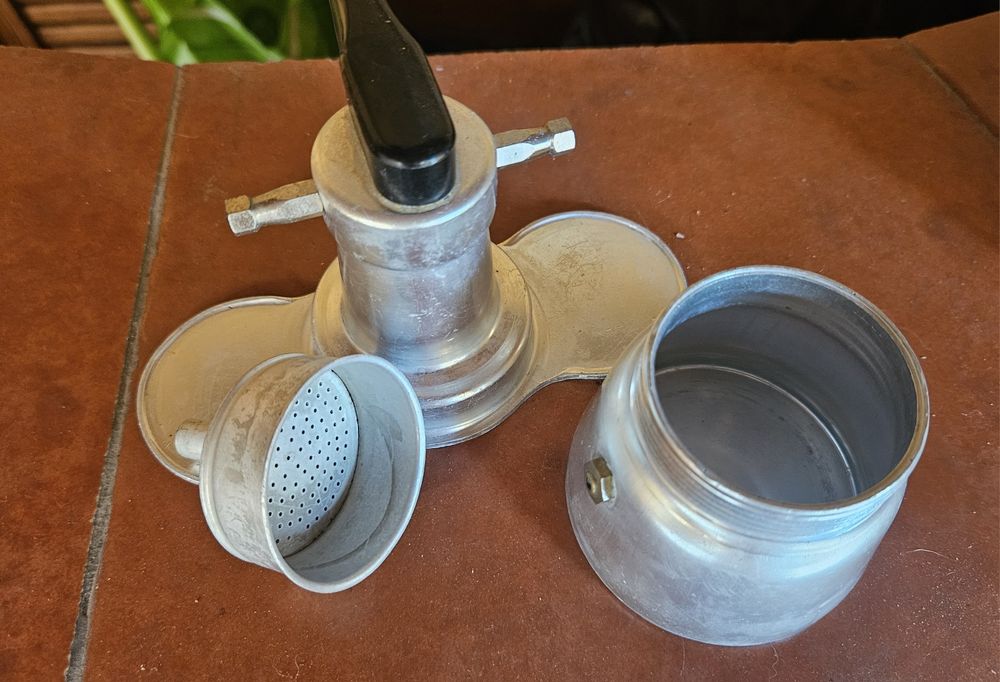 Máquina p/ café dupla