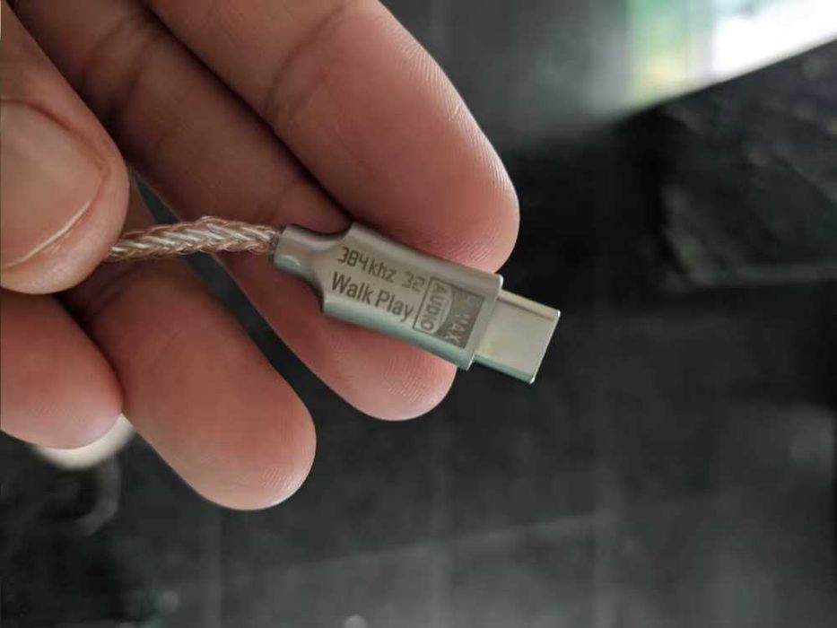 Мобильный ЦАП DAC Type-С 3.5 мм CX31993 CB1200AU для качества звука