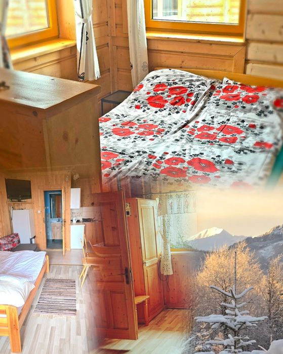 Apartament 4-osobowy 2 pokojowy lub Domek  Kościelisko obok Zakopanego