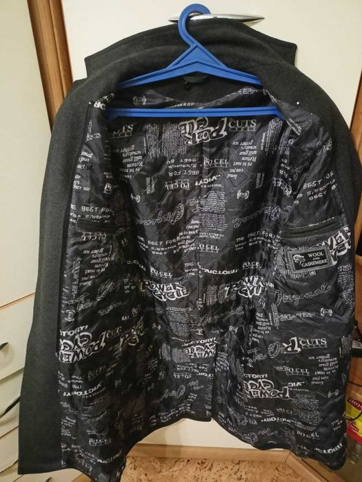 Пальто кашемировое мужское / Пальто кашемірове чоловіче