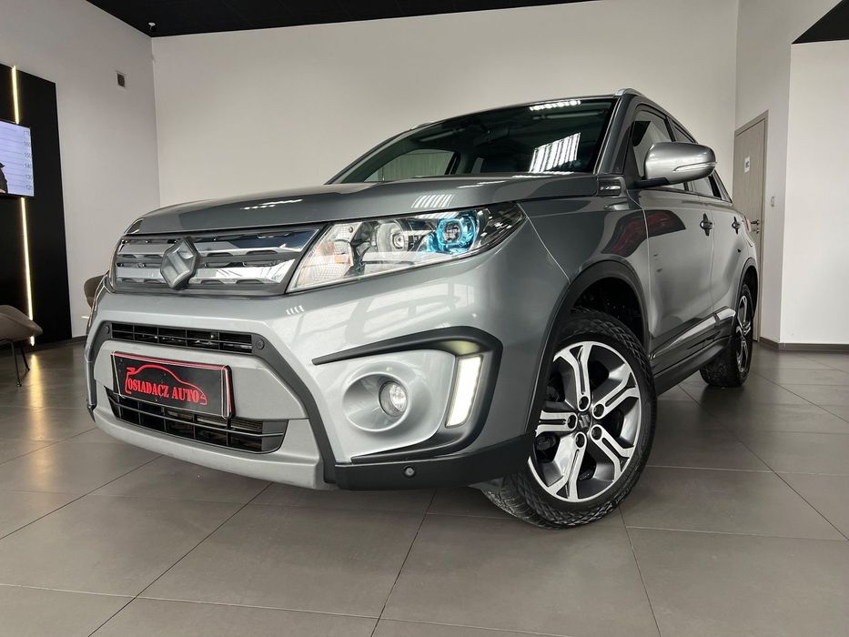 Suzuki Vitara 1.6 Benzyna Gps Kamera Opłacony Gwarancja Raty