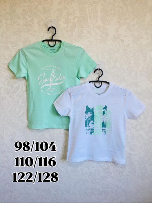 Розпродаж! Футболка дитяча, одяг 98, 104, 110, 116, 122, 128, 134, 140