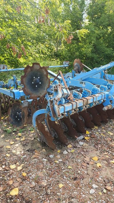 Brona talerzowa Lemken Rubin9 3m nowe talerze