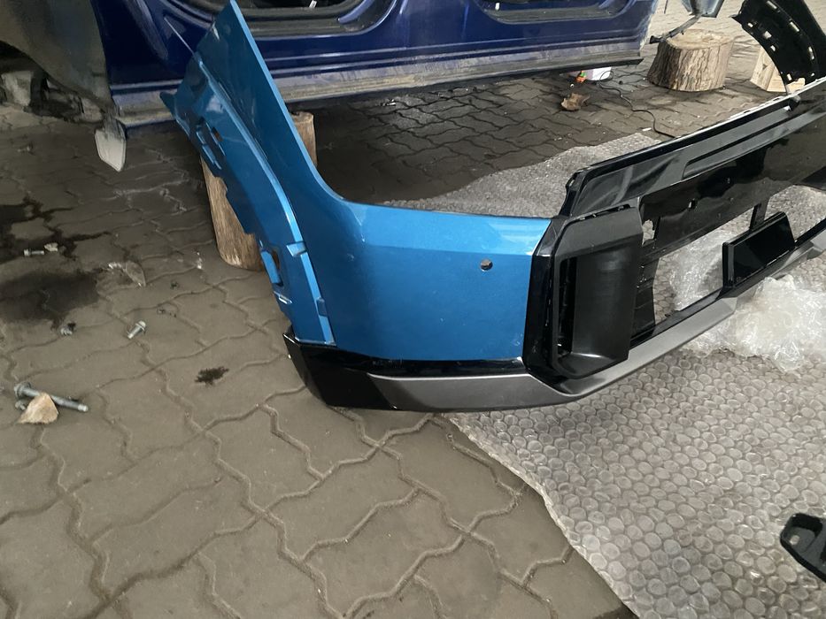 Бампер губа Kia EV9 Gt line land light wind передні передня