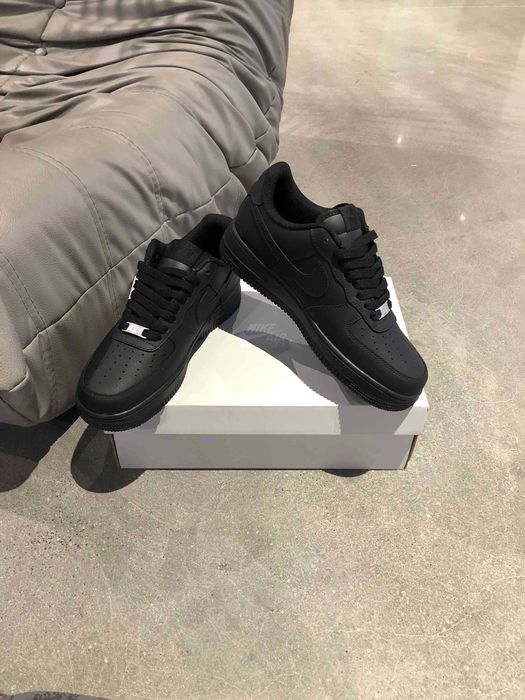 Air Force 1 Low Black  41