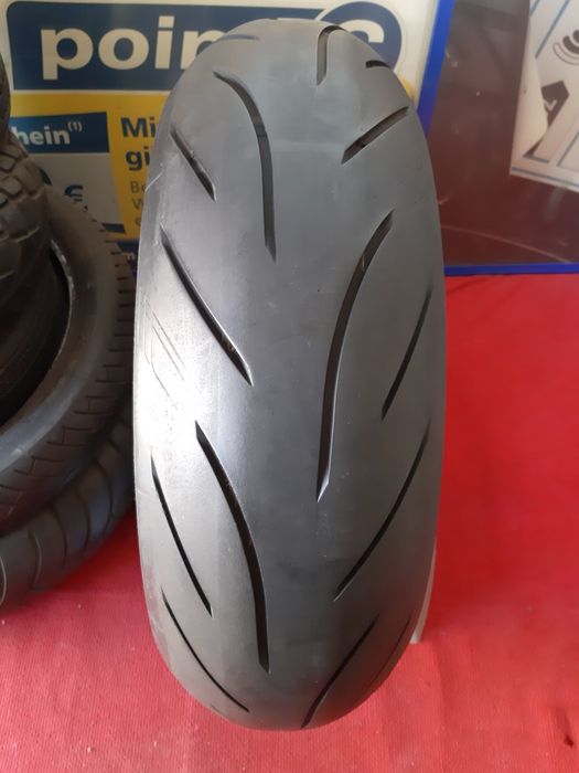 Мото шина 190/55ZR17 Bridgestone Battlax S21 2021р з Німеччини