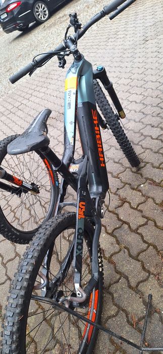 Heibike flyon Altmtn 8 , 5. skok 150 ful rama roz S i M ,do konwersji