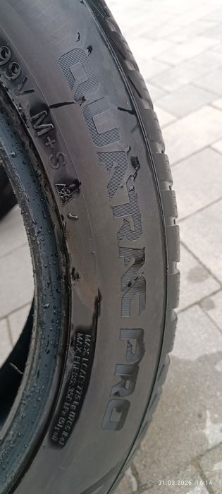 Sprzedam opony Vredestein Quatrac