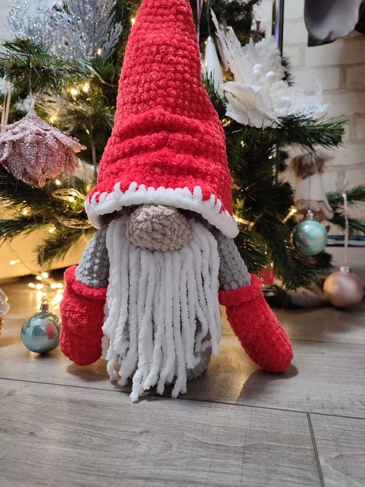 Гном-чохол на пляшку шампанського