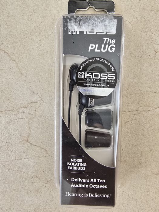 Навушники Koss в гарному стані