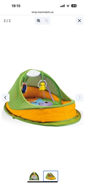 Килимок розвиваючий chicco манеж