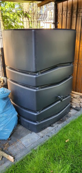 Zbiornik na deszczówkę 450L