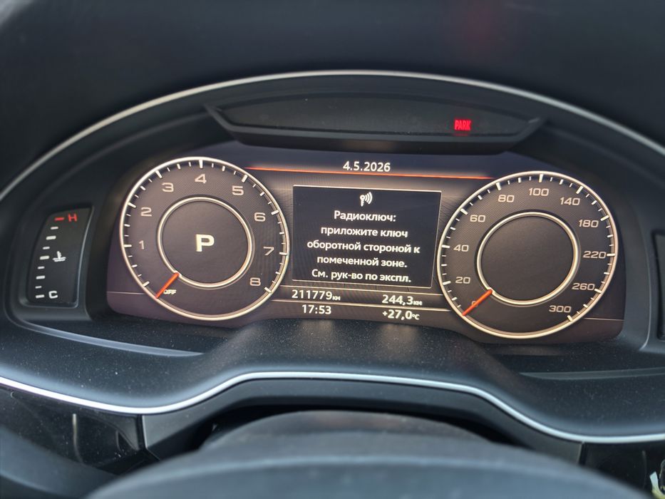 Ауді Q7 2017 рік 3.0 Quattro