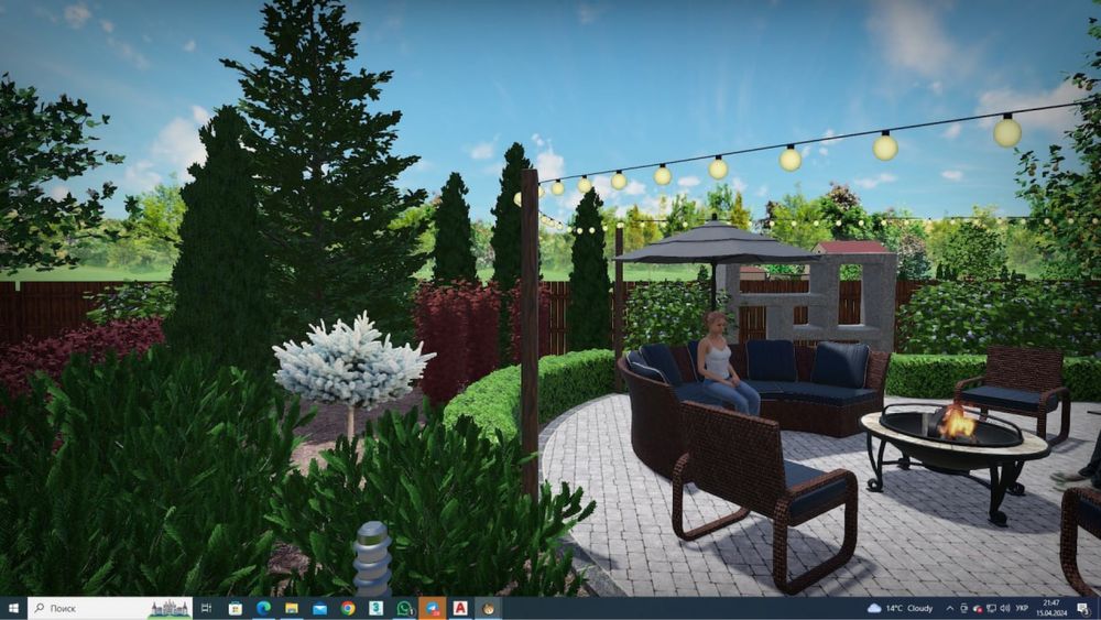 Ландшафтный дизайн и озеленение