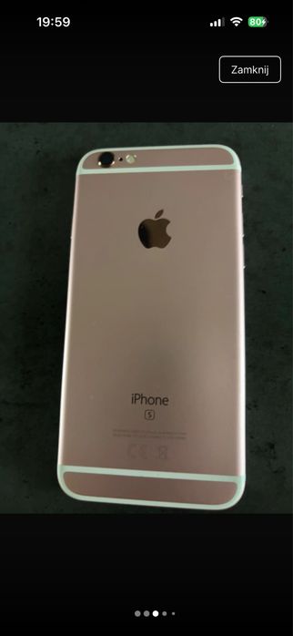 Iphone  6s.  :).