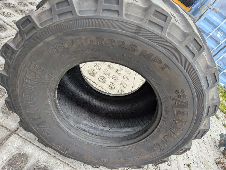 600/50r22.5 Alliance Flotation 398 HS ROLNICZA
