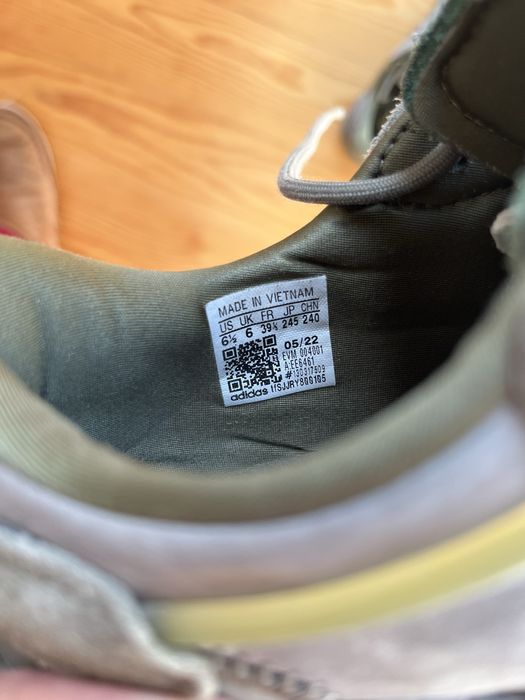 Adidas Ozweego usados