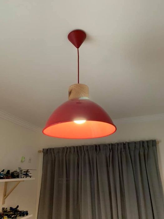 Candeeiro de tecto quarto cozinha ou sala