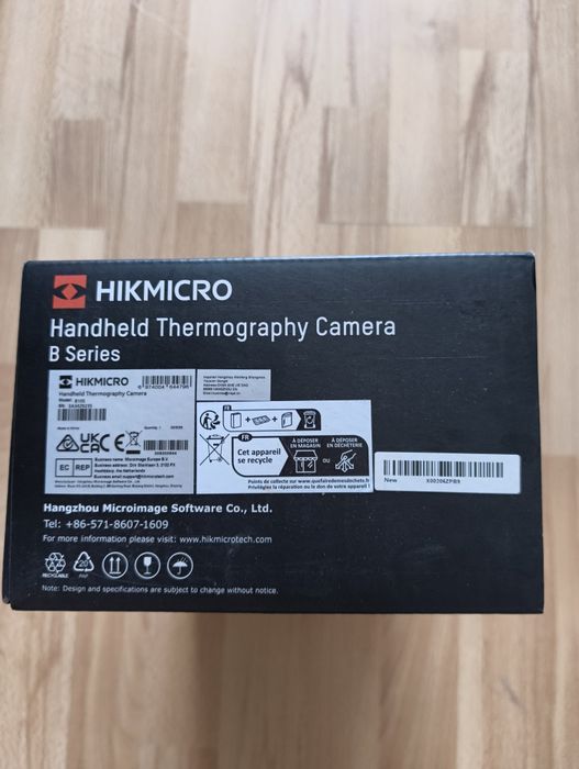 Тепловізійна камера HIKMICRO B10
