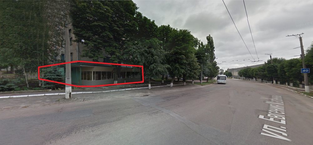 Продаж комерційного приміщень 187м2 по В.Чорновола,.