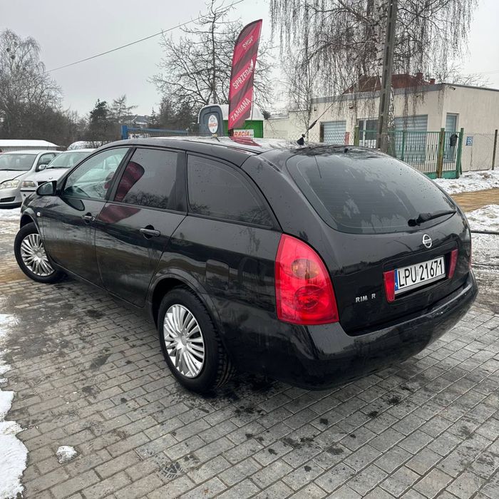 Nissan Primera 1.5 ///LPG///Tanio///Ekonomiczne///BezRdzy///SuperStan