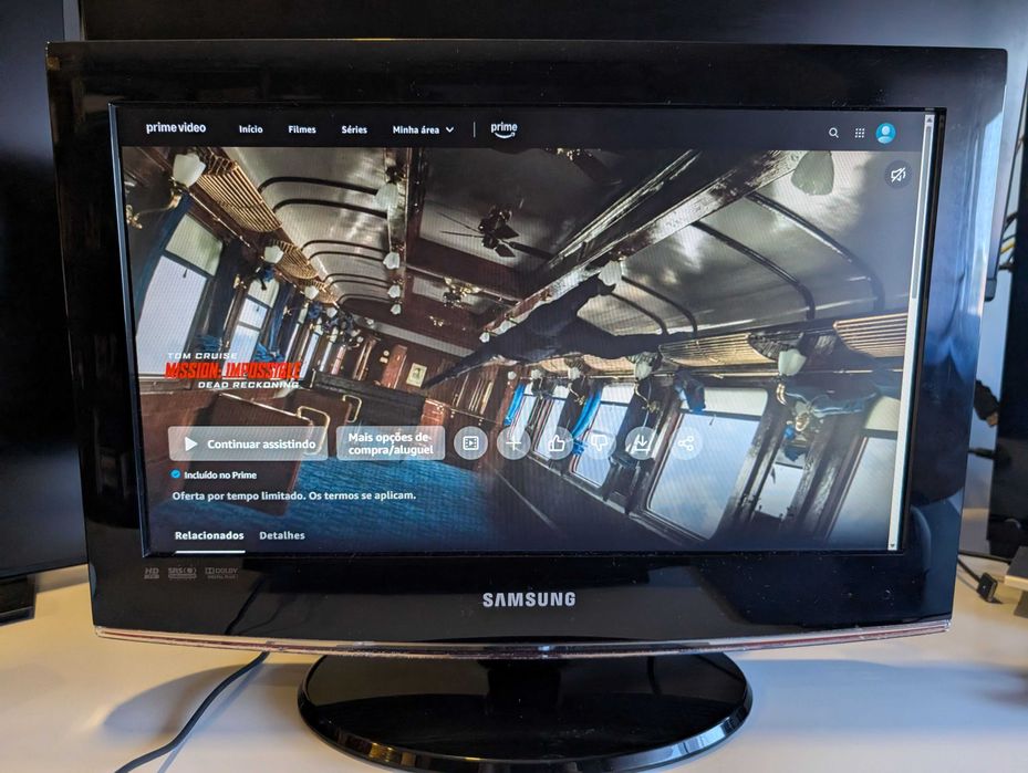 TV ou monitor Samsung 19'' LE19B450C4W