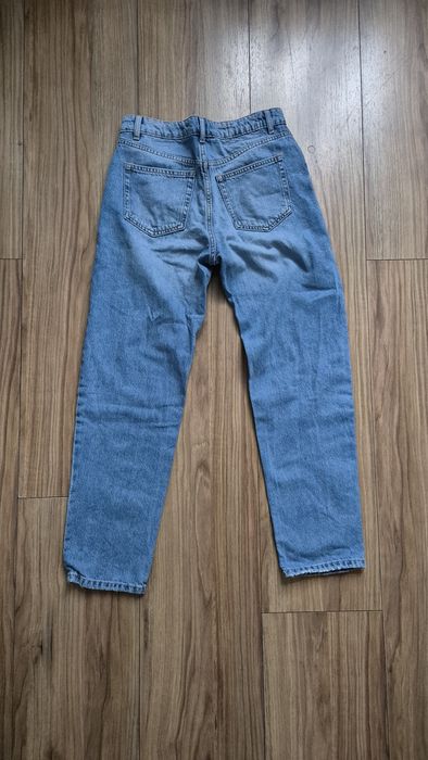 Jeansy mom fit bershka r 36