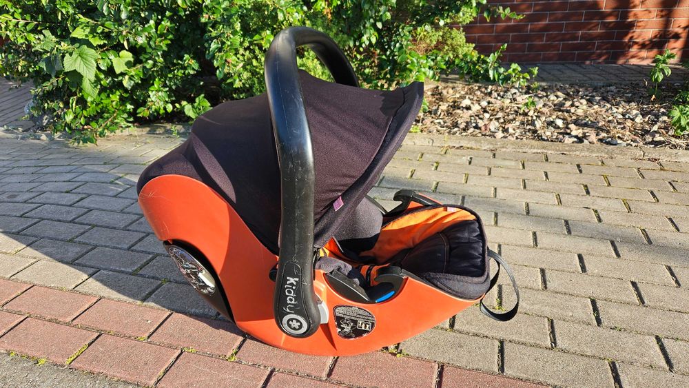 Fotelik samochodowy Kiddy Evolution Pro 2 0-13kg