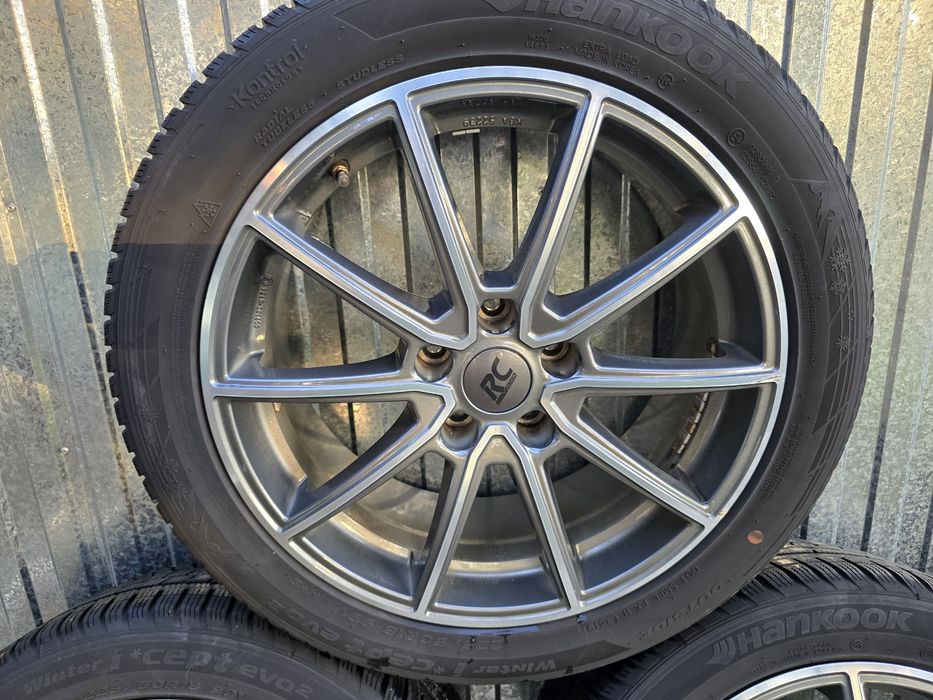 Koła zimowe OPEL ASTRA GTC 255/50/18 Alufelgi