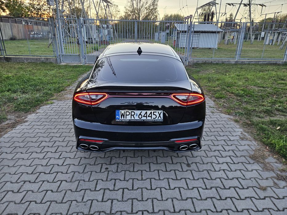 KIA Stinger 2.0 T-GDI 4×4 AWD 2018