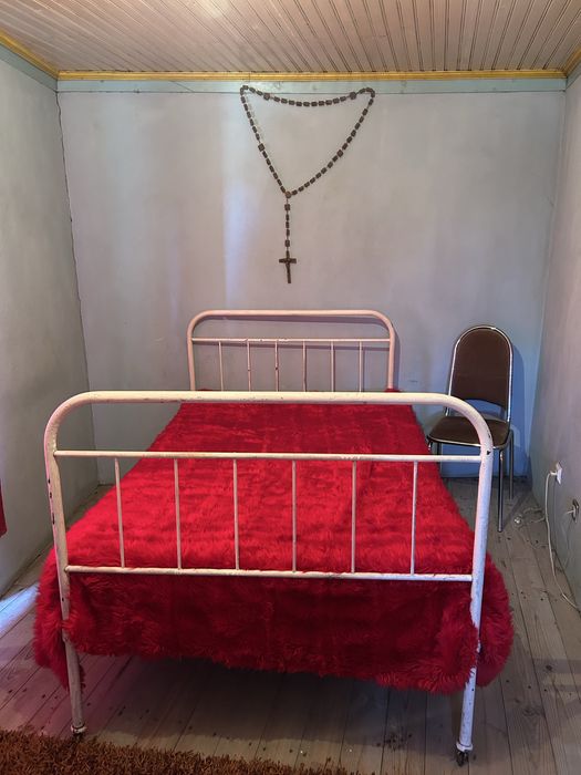 Cama de FERRO ANTIGA