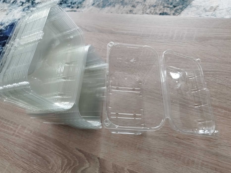 Embalagens PET [FRUTAS / LEGUMES] 190x115x135 (+/-1Kg)