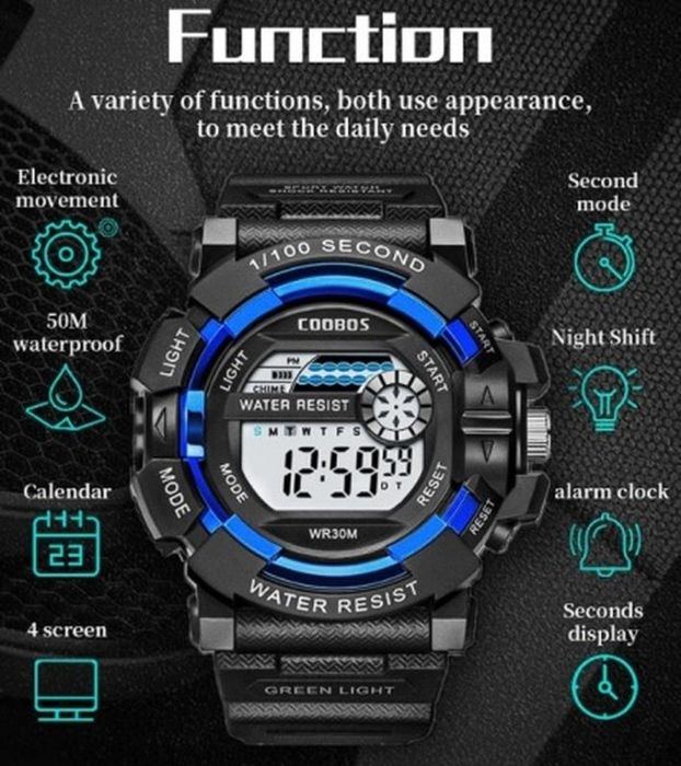 Годинник чоловічий SEIKO, CASIO