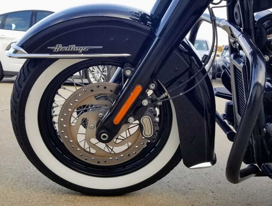 Harley-Davidson Softail Heritage Classic 114 (2019)