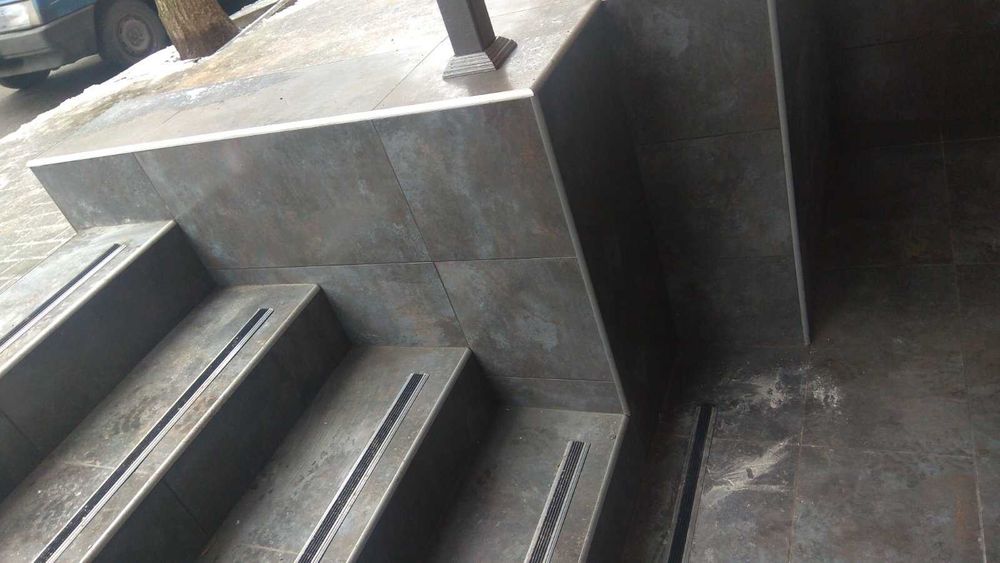 плитка и отделочные работы