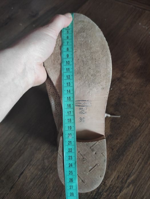 Włoskie botki vera gomma r.39