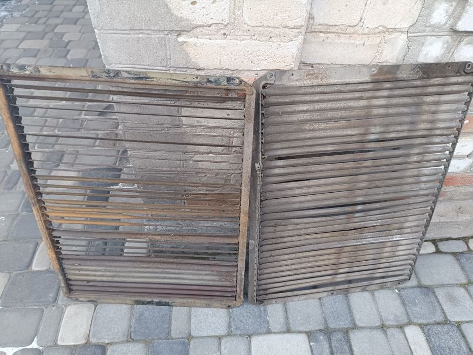 Жалюзи радиатора зил