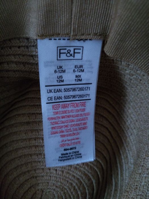 Kapelusz letni plażowy H&M