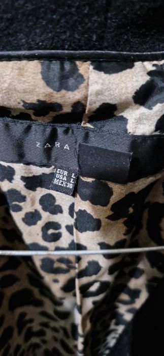 Casaco comprido da zara