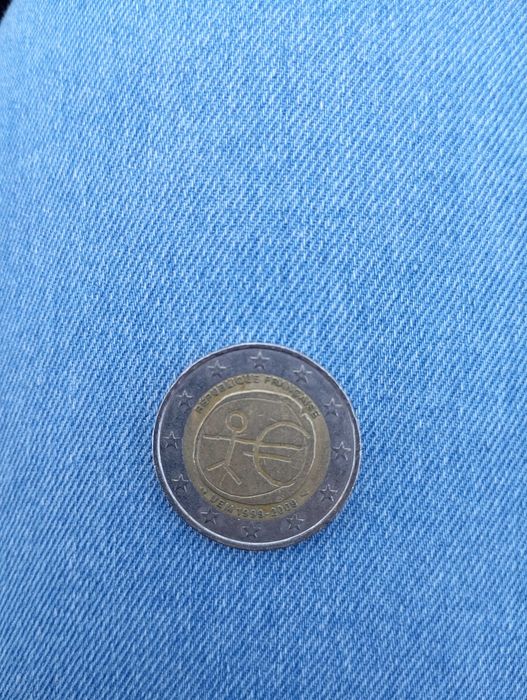 Moeda de 2 euros muito rara